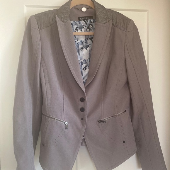 Marc Cain blazer with penguin lining - Picture 1 of 10